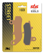 Load image into Gallery viewer, SBS Motorcycle Brake Pads 635LS