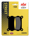 SBS Motorcycle Brake Pads 636HF
