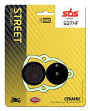 SBS Motorcycle Brake Pads 637HF