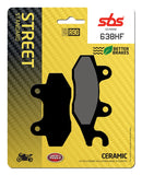 SBS Motorcycle Brake Pads 638HF