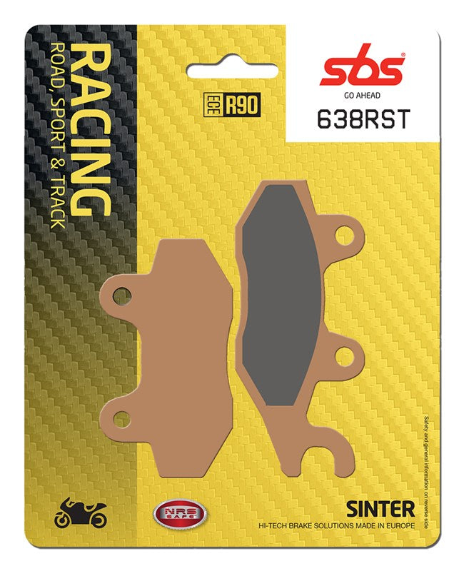SBS Motorcycle Brake Pads 638RST