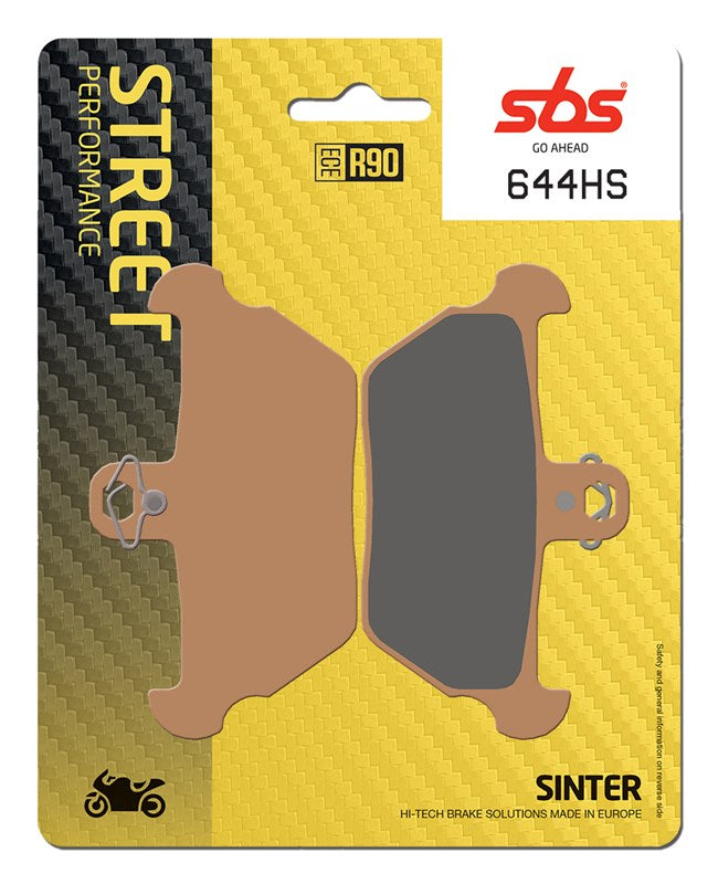 SBS Motorcycle Brake Pads 644HS