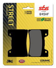 Load image into Gallery viewer, SBS Motorcycle Brake Pads 645HF