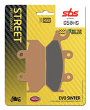 SBS Motorcycle Brake Pads 650HS