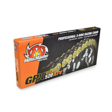 Load image into Gallery viewer, Moto-Master Motorcycle Chain GPX 520 ATV 652006