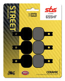 SBS Motorcycle Brake Pads 655HF