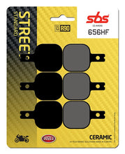 Load image into Gallery viewer, SBS Motorcycle Brake Pads 656HF