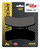 SBS Motorcycle Brake Pads 658H.HF