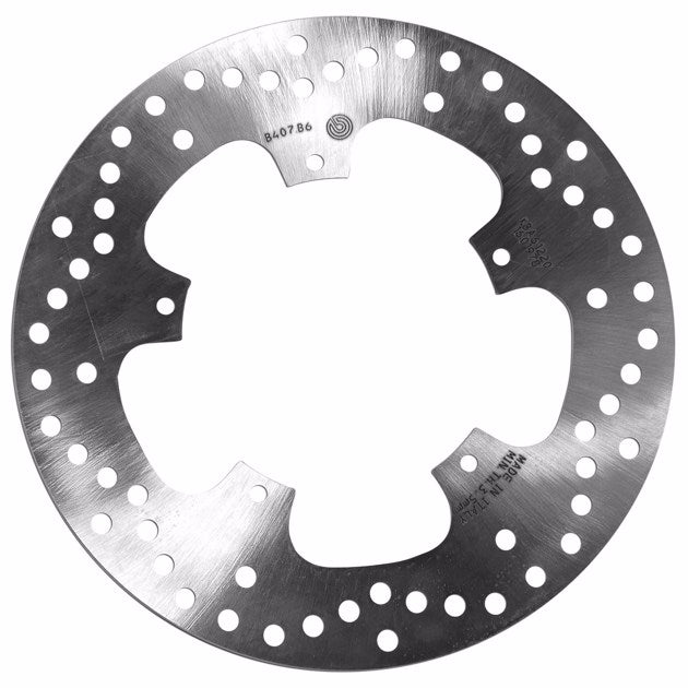 Brembo Motorcycle Brake Disc Serie Oro Fixed 68B407B6