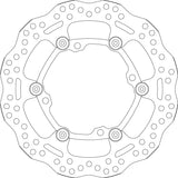 SBS Motorcycle Oversize Brake Disc 7017