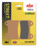 SBS Motorcycle Brake Pads 706HS