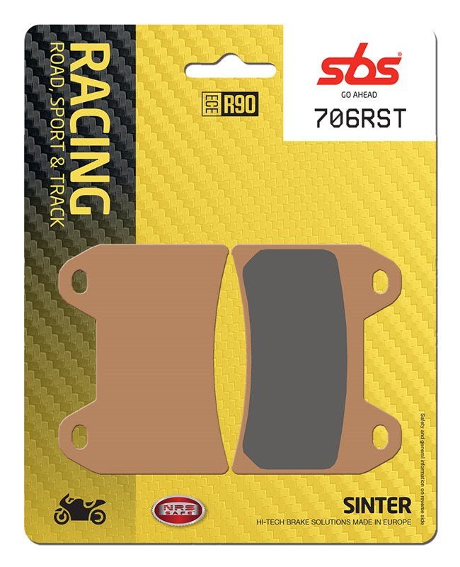SBS Motorcycle Brake Pads 706RST