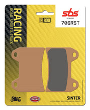 Load image into Gallery viewer, SBS Motorcycle Brake Pads 706RST