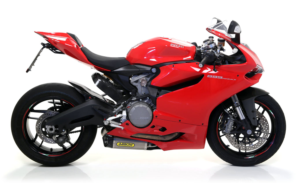 Arrow Motorcycle Exhaust - Ducati 899 Panigale: 2014 - 2015