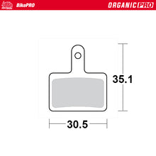 Load image into Gallery viewer, Moto-Master Motorcycle Brake Pads 730233