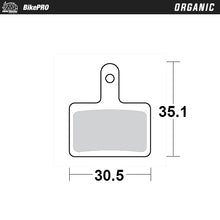Load image into Gallery viewer, Moto-Master Motorcycle Brake Pads 730241