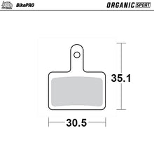 Load image into Gallery viewer, Moto-Master Motorcycle Brake Pads 730242