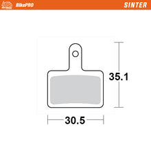 Load image into Gallery viewer, Moto-Master Motorcycle Brake Pads 730254