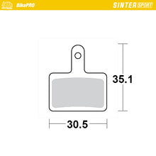 Load image into Gallery viewer, Moto-Master Motorcycle Brake Pads 730255