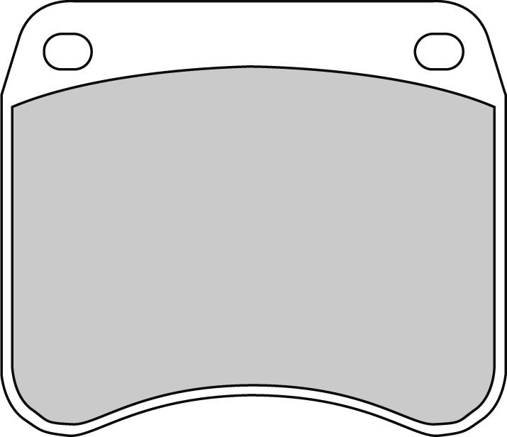 Ferodo Motorcycle Brake Pads Ceramic FDB342CPRO