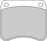 Ferodo Motorcycle Brake Pads Ceramic FDB342CPRO