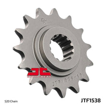 Load image into Gallery viewer, JT Steel Front Sprocket JTF1538