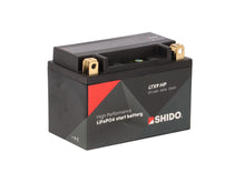 Load image into Gallery viewer, Shido Motorcycle Battery LTX9 HP LION -S-