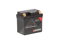 Load image into Gallery viewer, Shido Motorcycle Battery LTZ7S HP