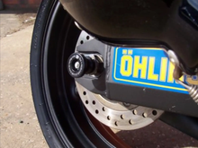 Load image into Gallery viewer, R&G Spindle Sliders SS0010BK