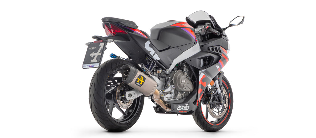 Arrow Motorcycle Exhaust - Aprilia RS457: 2024