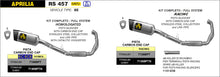 Load image into Gallery viewer, Arrow Motorcycle Exhaust - Aprilia RS457: 2024