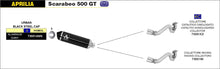 Load image into Gallery viewer, Arrow Motorcycle Exhaust - Aprilia Scarabeo 500 GT: 2005 - 2007