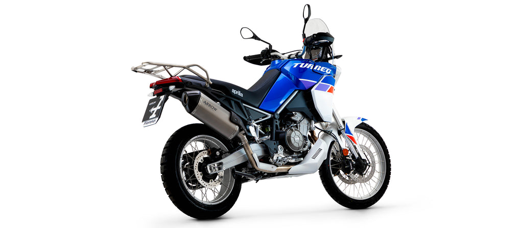 Arrow Motorcycle Exhaust - Aprilia Tuareg 660: 2022 - 2023