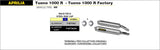 Arrow Motorcycle Exhaust - Aprilia Tuono 1000 R Factory: 2006 - 2010