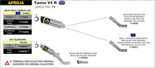 Load image into Gallery viewer, Arrow Motorcycle Exhaust - Aprilia Tuono V4R APRC: 2011 - 2015