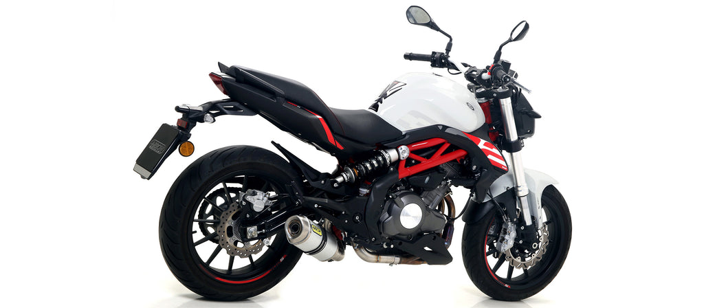 Arrow Motorcycle Exhaust - Benelli BN 302 S: 2019 - 2020