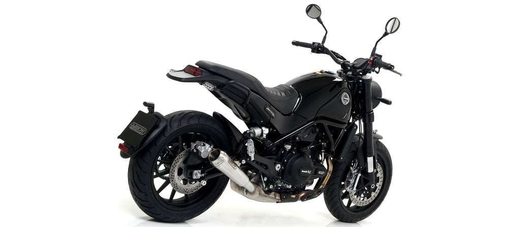 Arrow Motorcycle Exhaust - Benelli Leoncino 500: 2017 - 2020