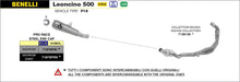 Load image into Gallery viewer, Arrow Motorcycle Exhaust - Benelli Leoncino 500: 2017 - 2020