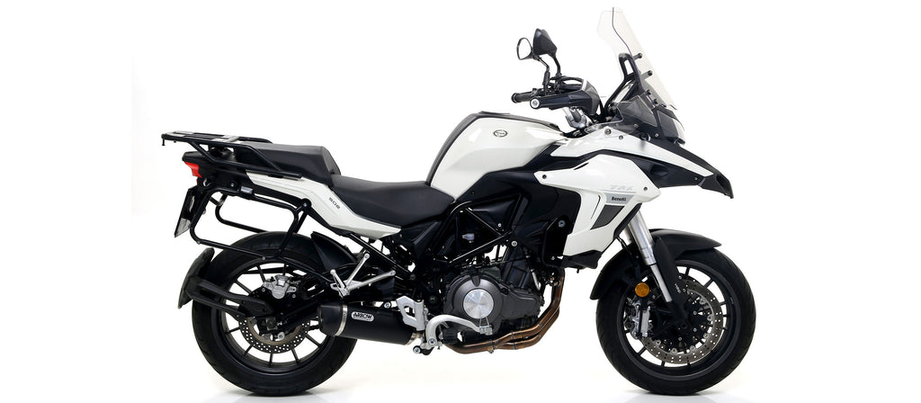 Arrow Motorcycle Exhaust - Benelli TRK 502: 2017 - 2020