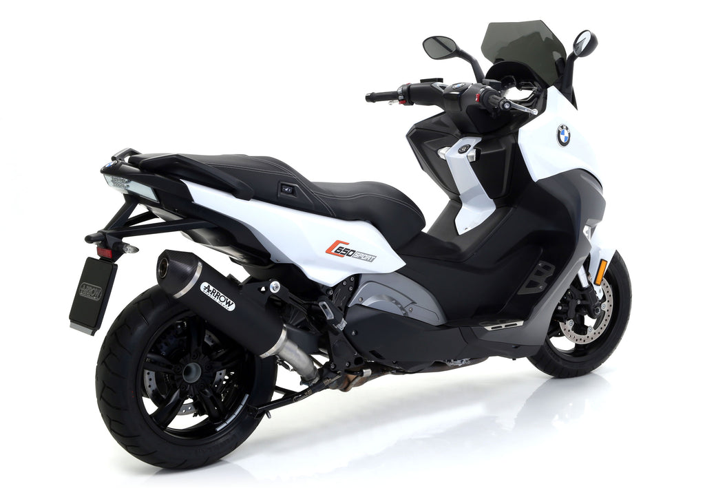 Arrow Motorcycle Exhaust - BMW C650 Sport: 2016 - 2020