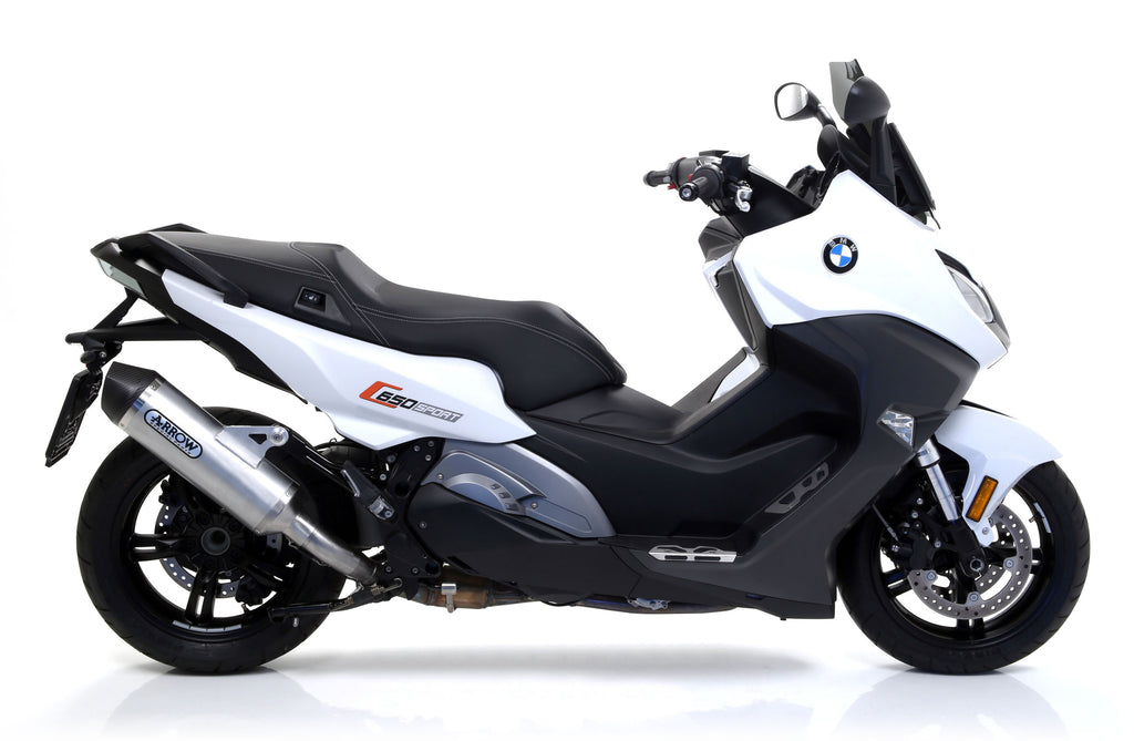Arrow Motorcycle Exhaust - BMW C650 Sport: 2016 - 2020