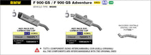 Load image into Gallery viewer, Arrow Motorcycle Exhaust - BMW F900GS Adventure: 2024