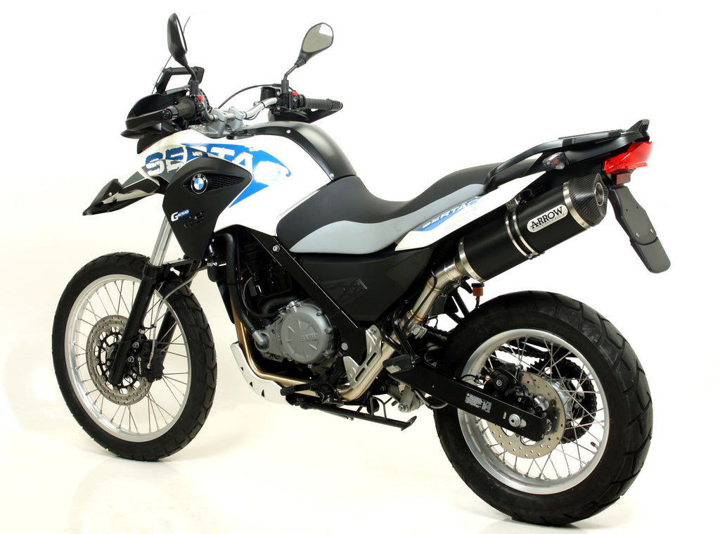 Arrow Motorcycle Exhaust - BMW G650GS Sertao: 2012 - 2014