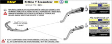 Load image into Gallery viewer, Arrow Motorcycle Exhaust - BMW R nineT Scrambler: 2021 - 2024