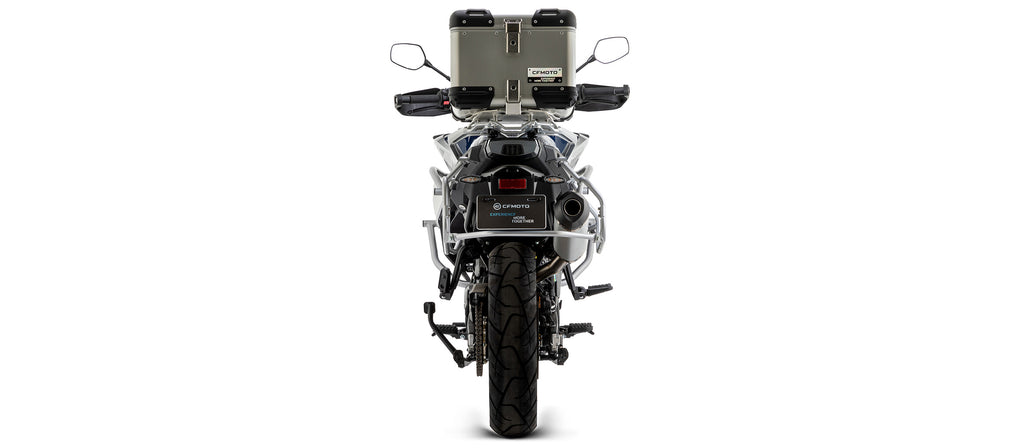 Arrow Motorcycle Exhaust - CF Moto 800 MT Touring: 2022 - 2024