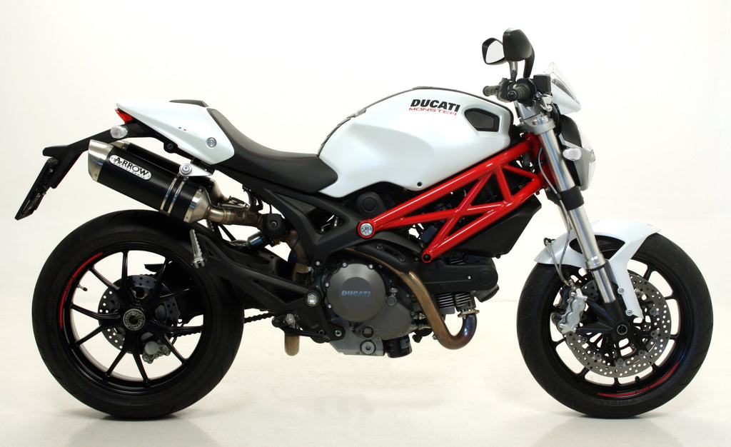 Arrow Motorcycle Exhaust - Ducati Monster 796: 2010 - 2014