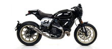 Load image into Gallery viewer, Arrow Motorcycle Exhaust - Ducati Scrambler 800 Cafe Racer: 2017 - 2020