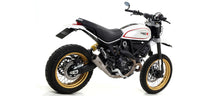 Load image into Gallery viewer, Arrow Motorcycle Exhaust - Ducati Scrambler 800 Desert Sled: 2017 - 2020