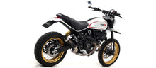 Load image into Gallery viewer, Arrow Motorcycle Exhaust - Ducati Scrambler 800 Desert Sled: 2017 - 2020