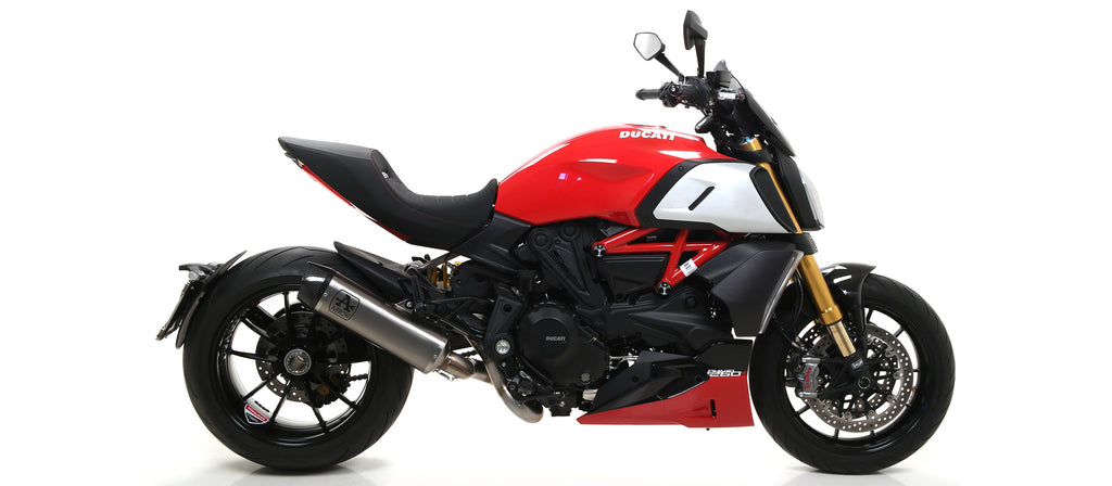 Arrow Motorcycle Exhaust - Ducati Diavel 1260S: 2019 - 2020